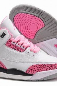 Air Jordan III (3) Retro Women pink