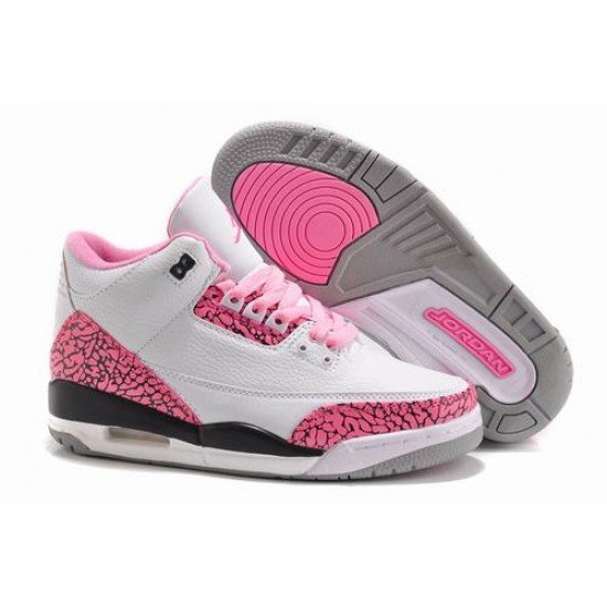 Air Jordan III (3) Retro Women pink