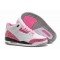 Air Jordan III (3) Retro Women pink