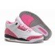 Air Jordan III (3) Retro Women pink