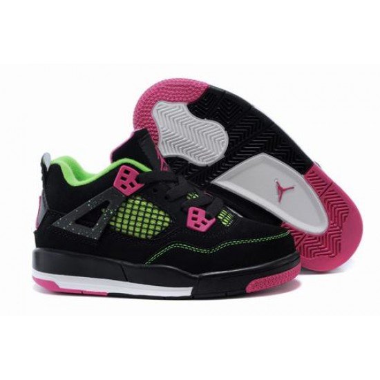 Air Jordan IV (4) Kids-44