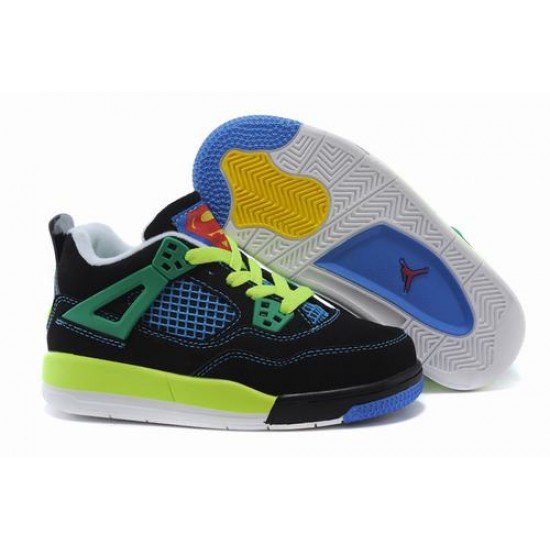 Air Jordan IV (4) Kids-51