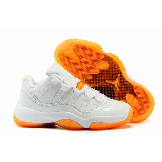 Air Jordan 11 Low GS Citrus For Women