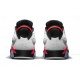 Air Jordan 6 Retro Low White/Infrared 23-Black