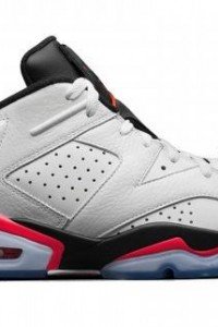 Air Jordan 6 Retro Low White/Infrared 23-Black