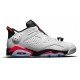 Air Jordan 6 Retro Low White/Infrared 23-Black