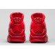 Air Jordan 4 University Red For  Women