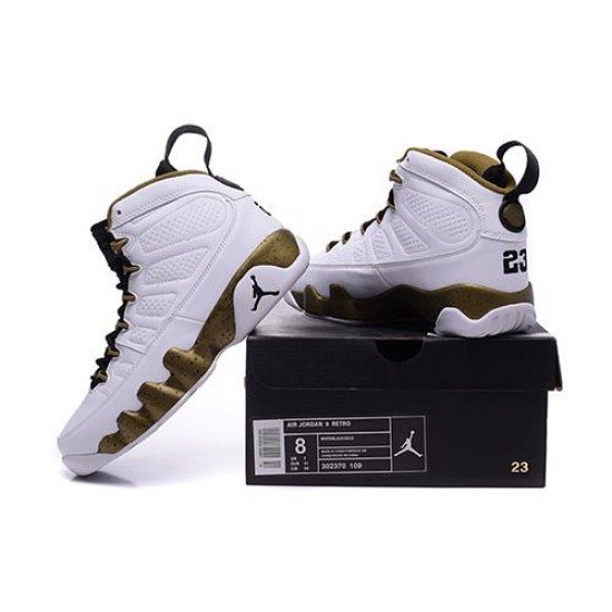 Air Jordan 9 Militia Green