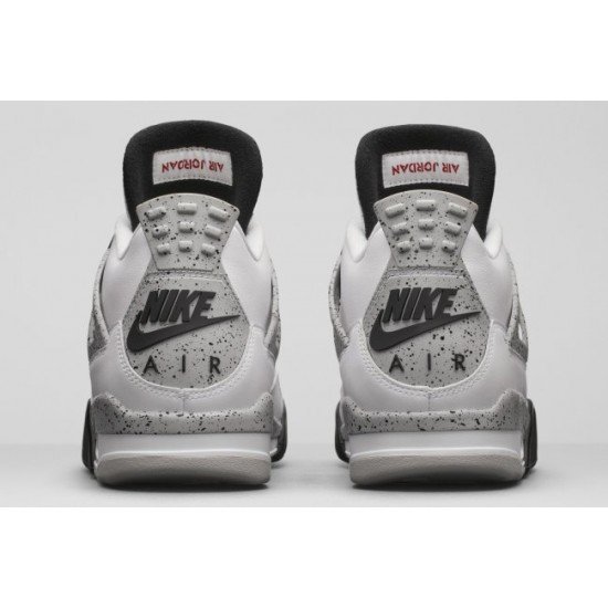 Air Jordan 4 OG 89 White Cement