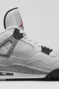 Air Jordan 4 OG 89 White Cement