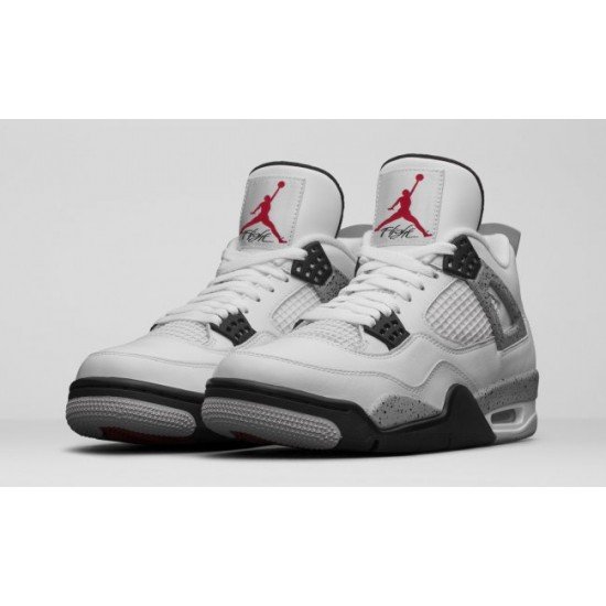 Air Jordan 4 OG 89 White Cement