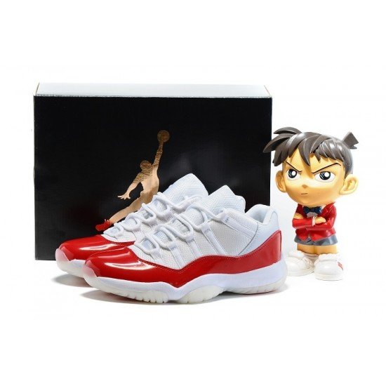 Air Jordan XI (11) Retro Low “Varsity Red”