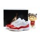 Air Jordan XI (11) Retro Low “Varsity Red”