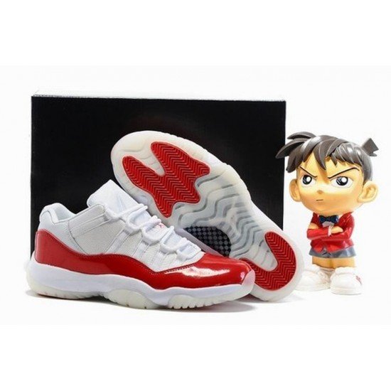 Air Jordan XI (11) Retro Low “Varsity Red”