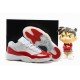 Air Jordan XI (11) Retro Low “Varsity Red”