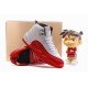 Air Jordan XII (12) Retro White Red