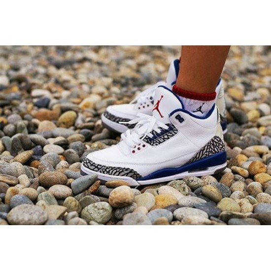 Air Jordan III (3) Retro OG True Blue