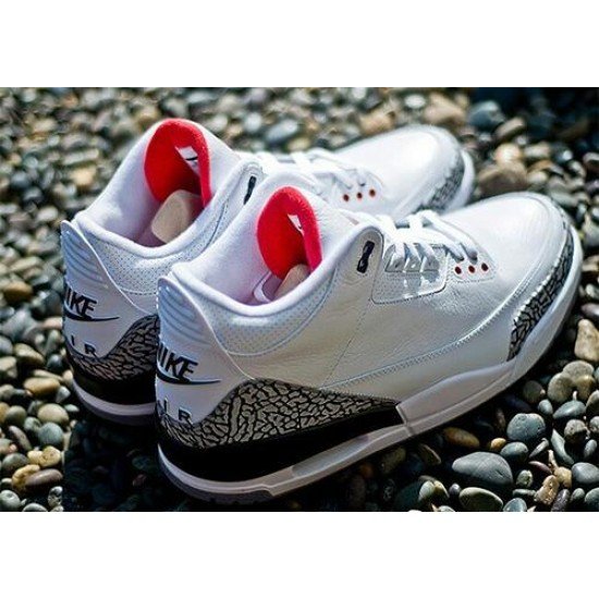 Air Jordan III (3) Retro 88 White Cement