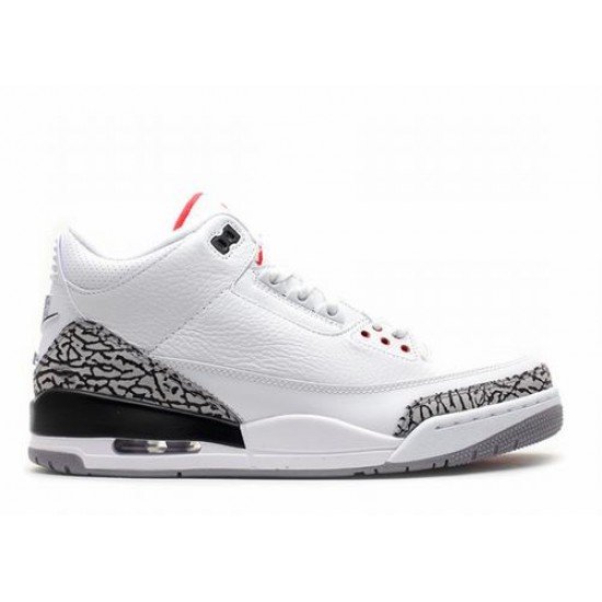 Air Jordan III (3) Retro 88 White Cement