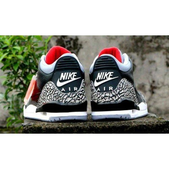 Air Jordan III (3) Retro 88 Black Cement