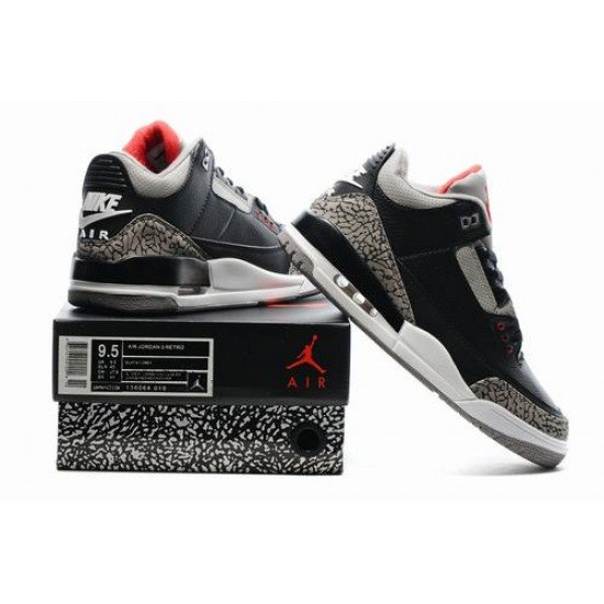 Air Jordan III (3) Retro 88 Black Cement