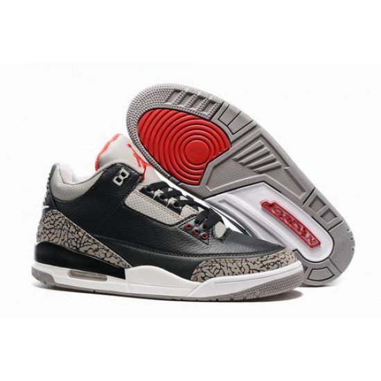 Air Jordan III (3) Retro 88 Black Cement