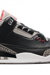 Air Jordan III (3) Retro 88 Black Cement