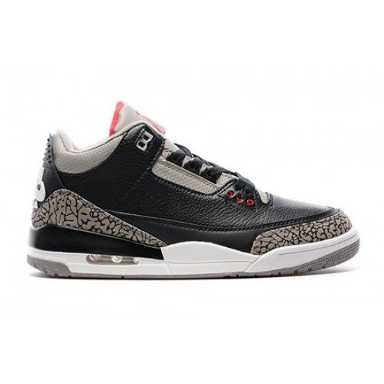 Air Jordan III (3) Retro 88 Black Cement