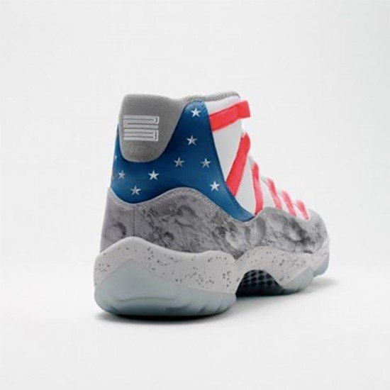 Air Jordan XI (11) Moon Landing