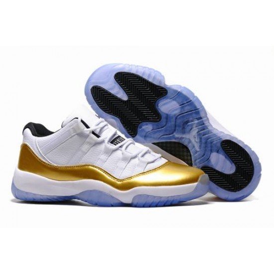 Air jordan 11 low to help Olympic Edition-1