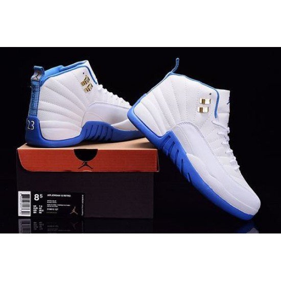 Air Jordan 12 North Carolina blue-1