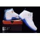 Air Jordan 12 North Carolina blue-1