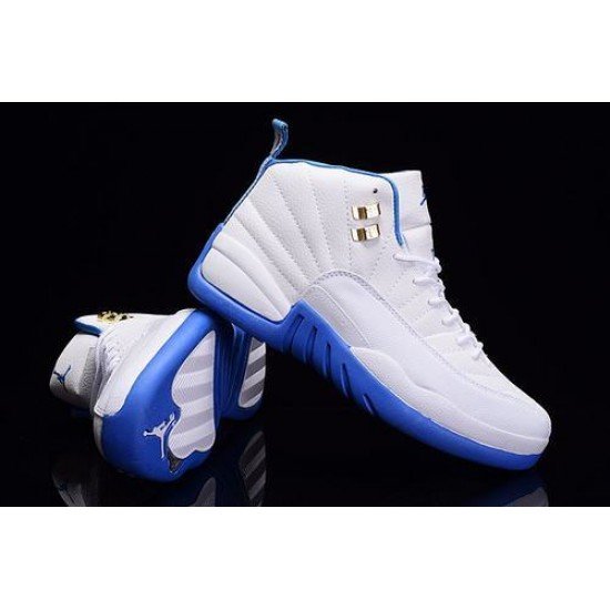 Air Jordan 12 North Carolina blue-1