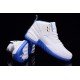 Air Jordan 12 North Carolina blue-1