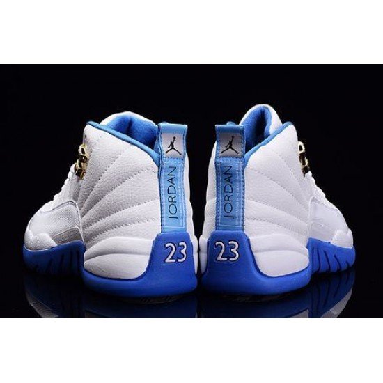 Air Jordan 12 North Carolina blue-1