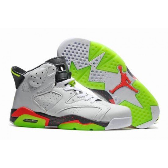 Air Jordan 6 fluorescence-1