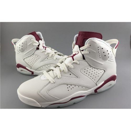 Air Jordan VI (6)  Retro Maroon