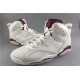 Air Jordan VI (6)  Retro Maroon