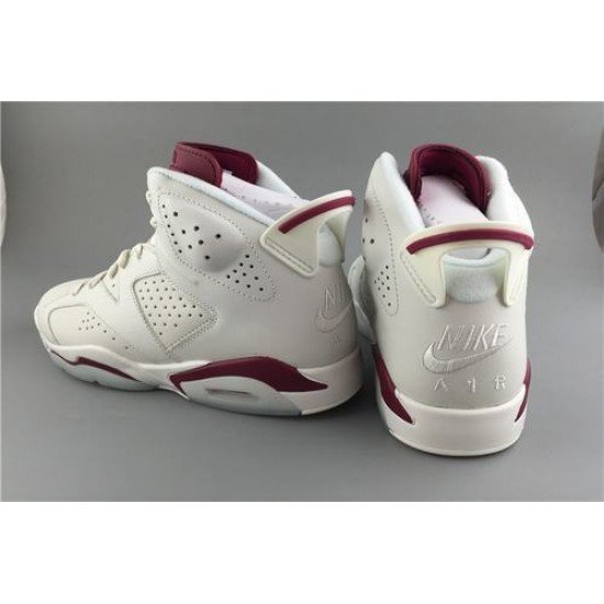 Air Jordan VI (6)  Retro Maroon