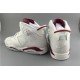 Air Jordan VI (6)  Retro Maroon