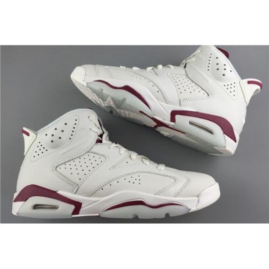 Air Jordan VI (6)  Retro Maroon