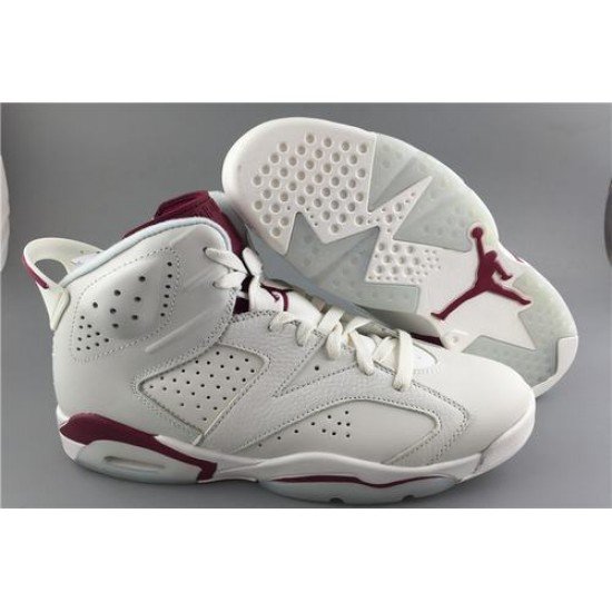 Air Jordan VI (6)  Retro Maroon