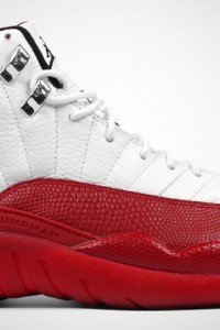 Air Jordan XII (12) Retro White Red