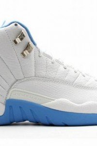 Air Jordan 12 North Carolina blue-1