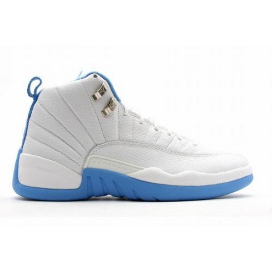 Air Jordan 12 North Carolina blue-1