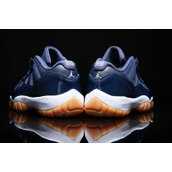 Air Jordan XI (11) Retro Low “Navy Gum”-2