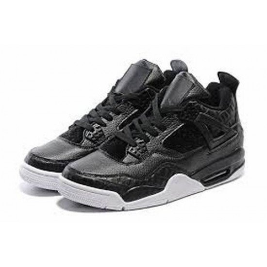 AIR JORDAN 4 PINNACLE “BLACK”-1