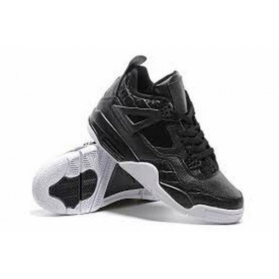 AIR JORDAN 4 PINNACLE “BLACK”-1