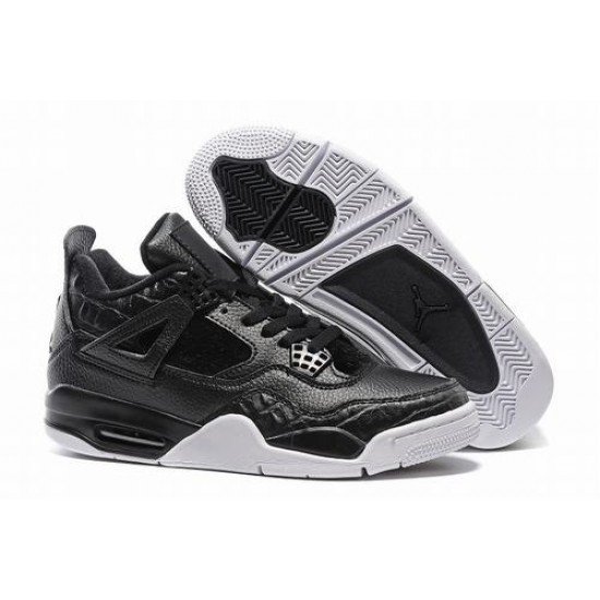 AIR JORDAN 4 PINNACLE “BLACK”-1