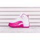 Air Jordan 12 GS Vivid Pink-1